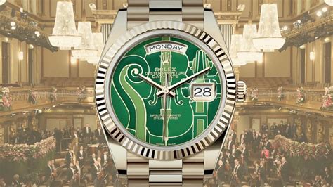 Rolex Releases Vienna Philharmonic Edition of its .